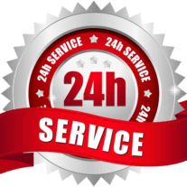 24hr service