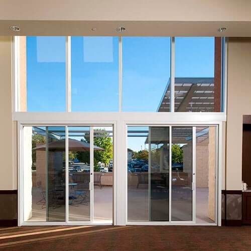 Commercial Patio Doors Tab