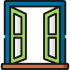 Residential Window Icon