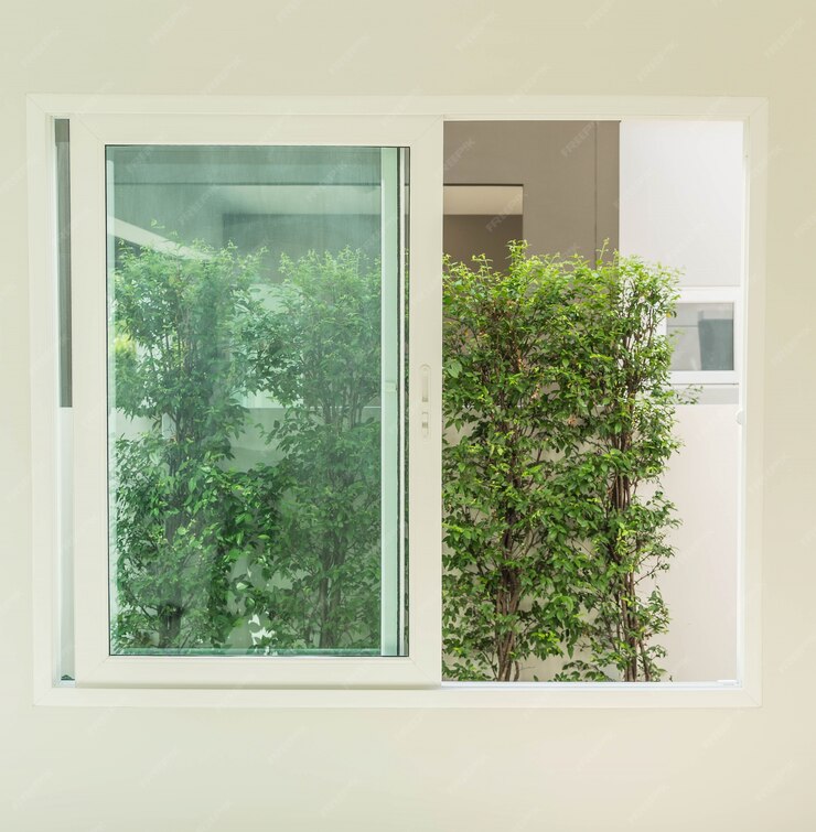 double-pane window