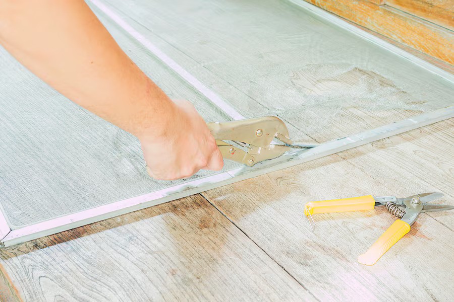  shower glass door repair