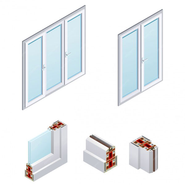 Double Pane Window Glass type