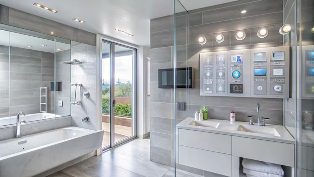 Luxury Bathroom Shower Doors