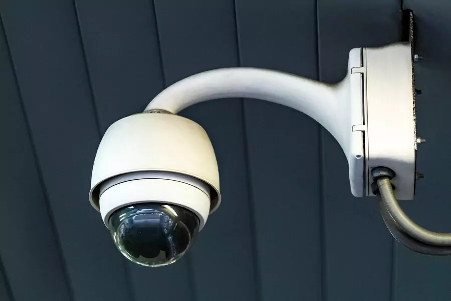 Install Alarm Systems and Surveillance Cameras