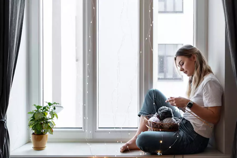 Energy-efficient patio doors