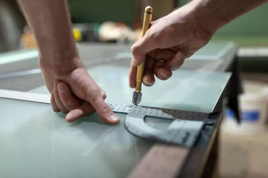 DIY Glass Cutting