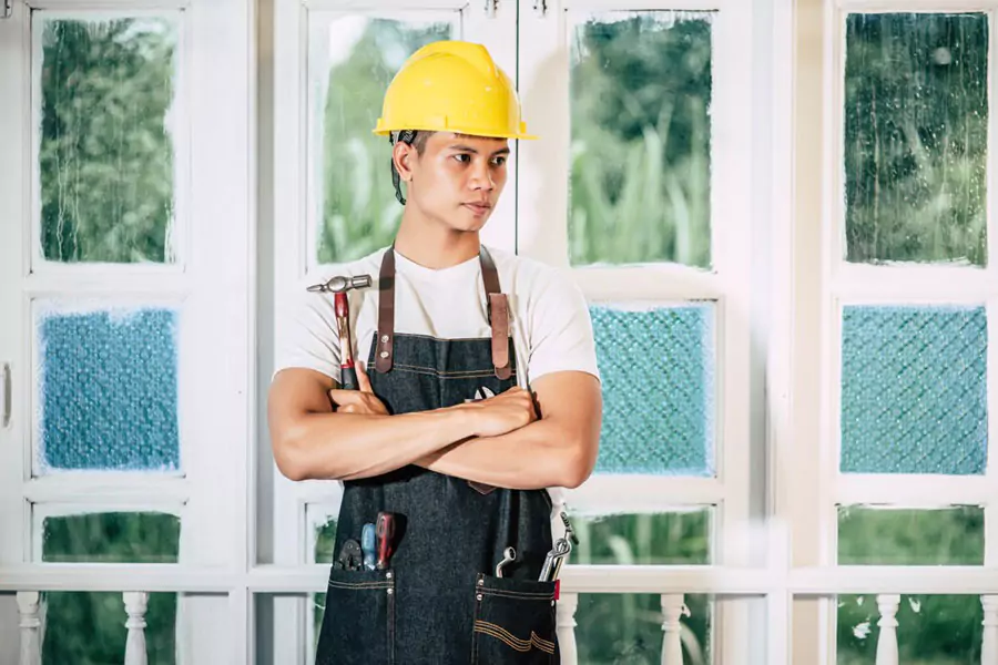 Hire a Professional for Double-Hung Glass Replacement