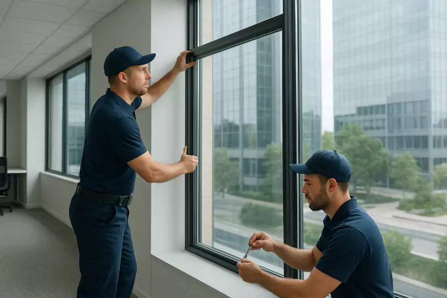Commercial Window Repair
