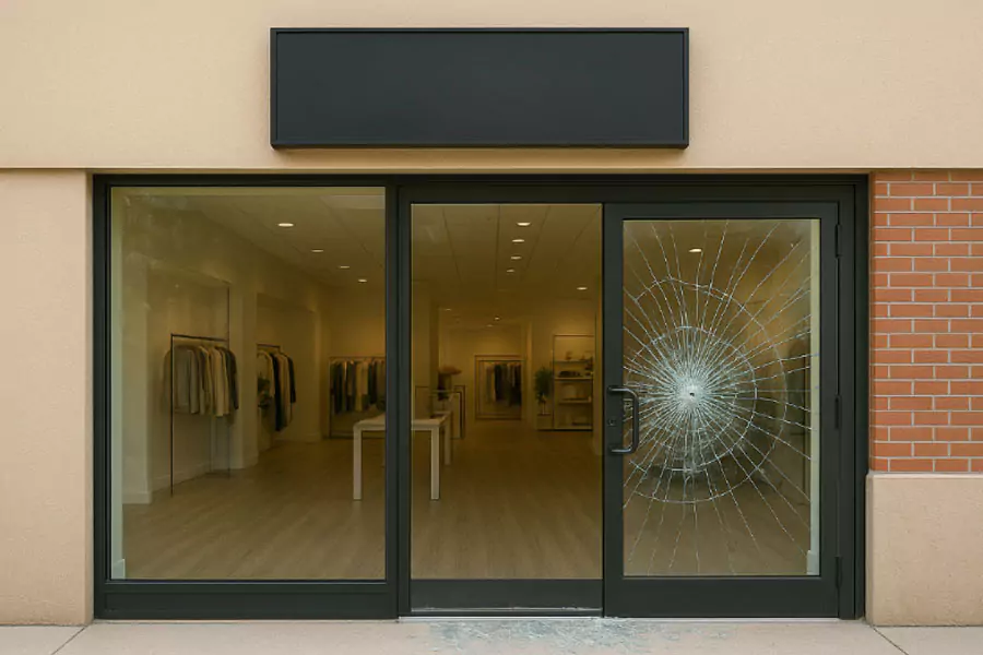 Emergency Storefront Glass Repair