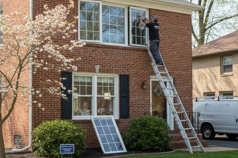Residential Windows Replacement