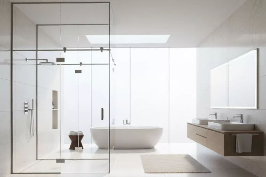 Improve Space with Shower Glass Installation