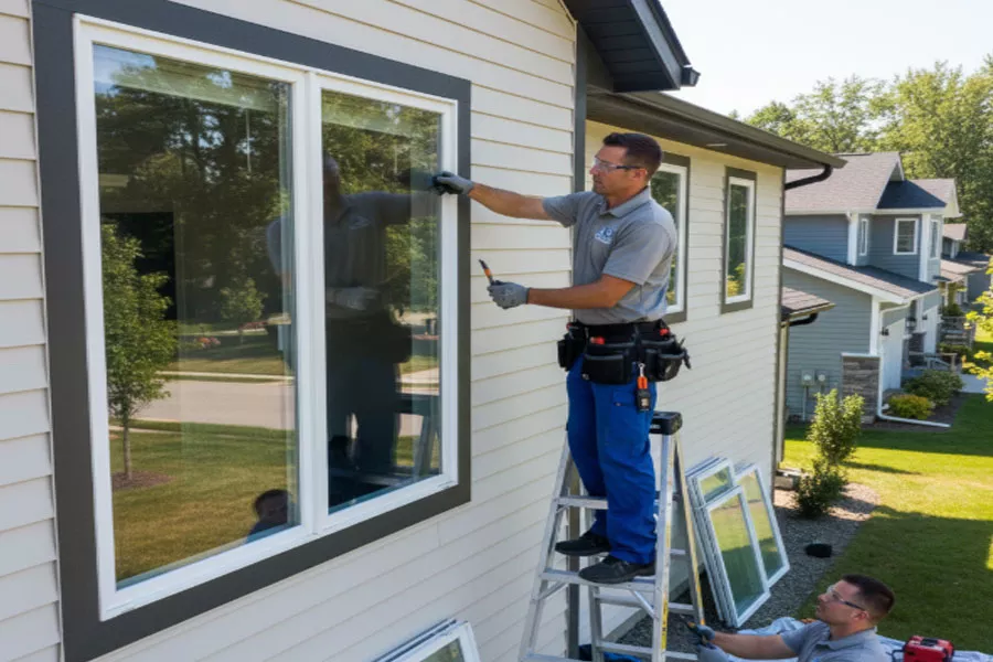 Double Pane Window Glass Replacement