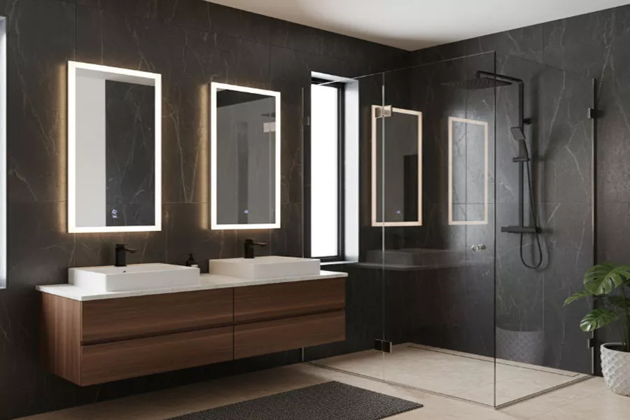 Frameless Shower Glass Installation