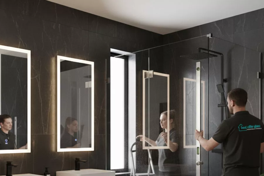 Shower Glass Installation San Francisco