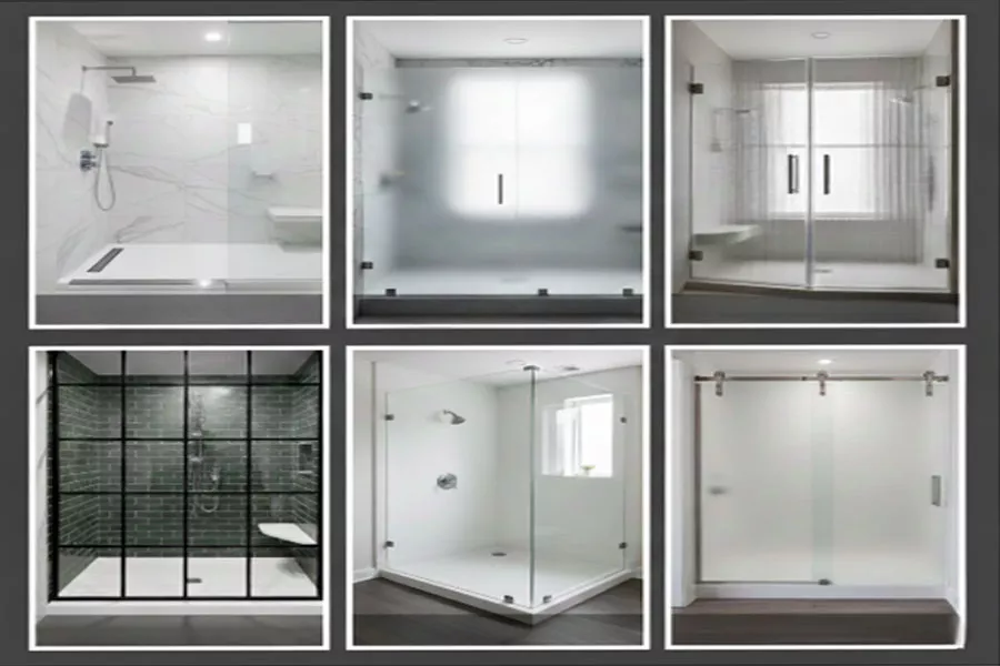 Shower Glass Style