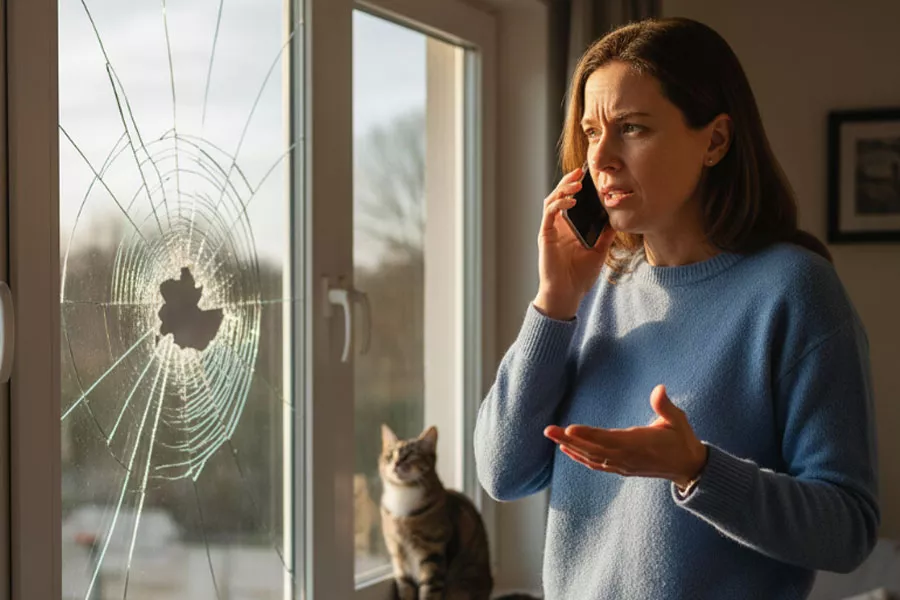 Call Professional Window Installation