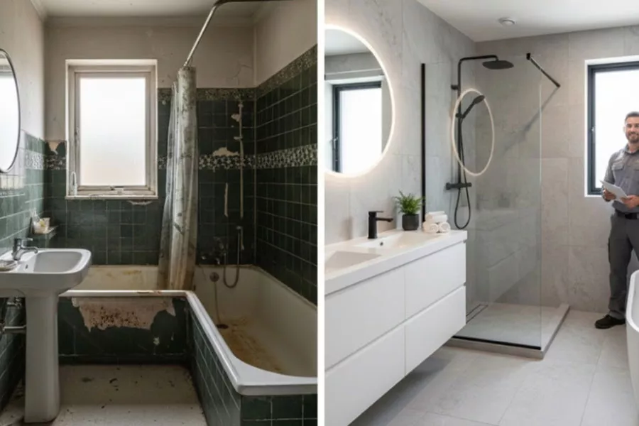 Transform Your Bathroom with Professional