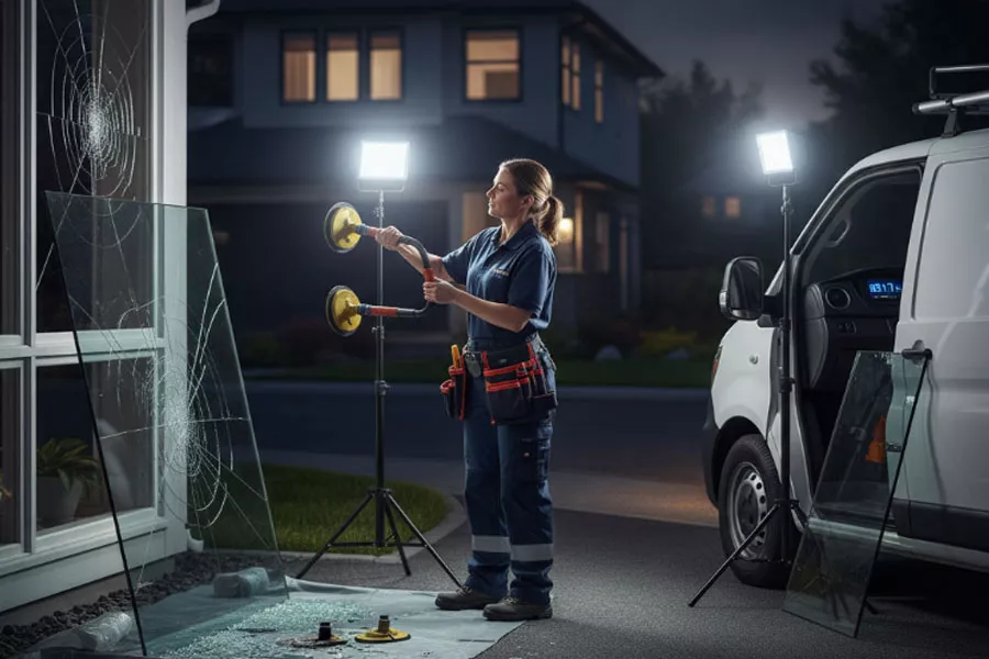 24 Hour Glass Replacement and Repair