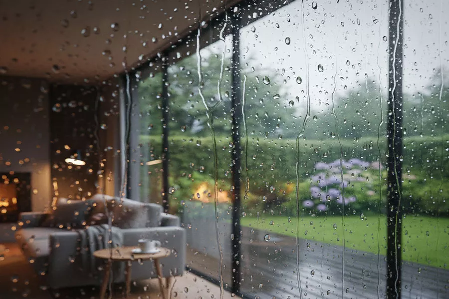 Best Rain Glass at the home