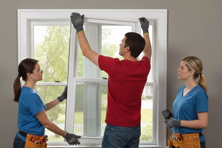 Full Window Replacement