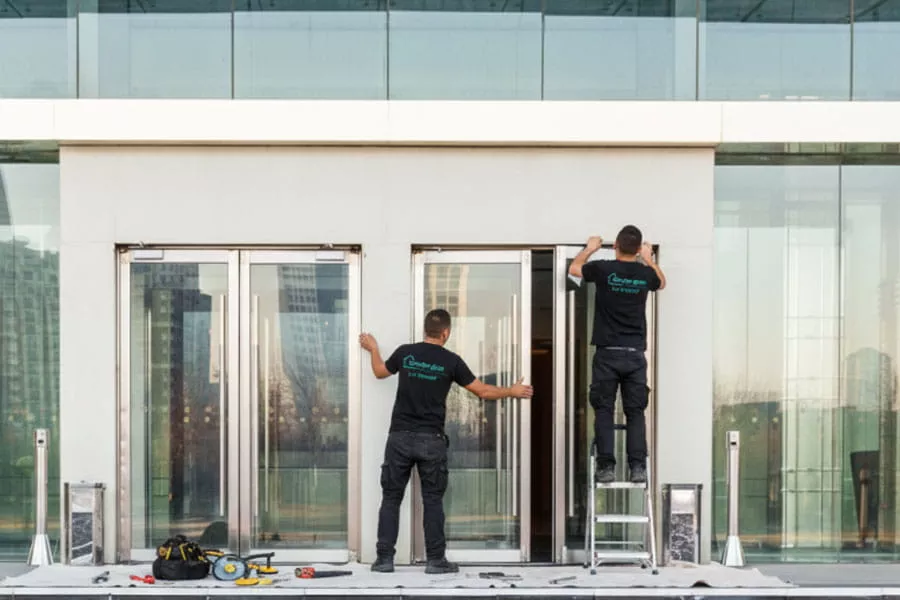 Glass Door Systems for Commercial Properties