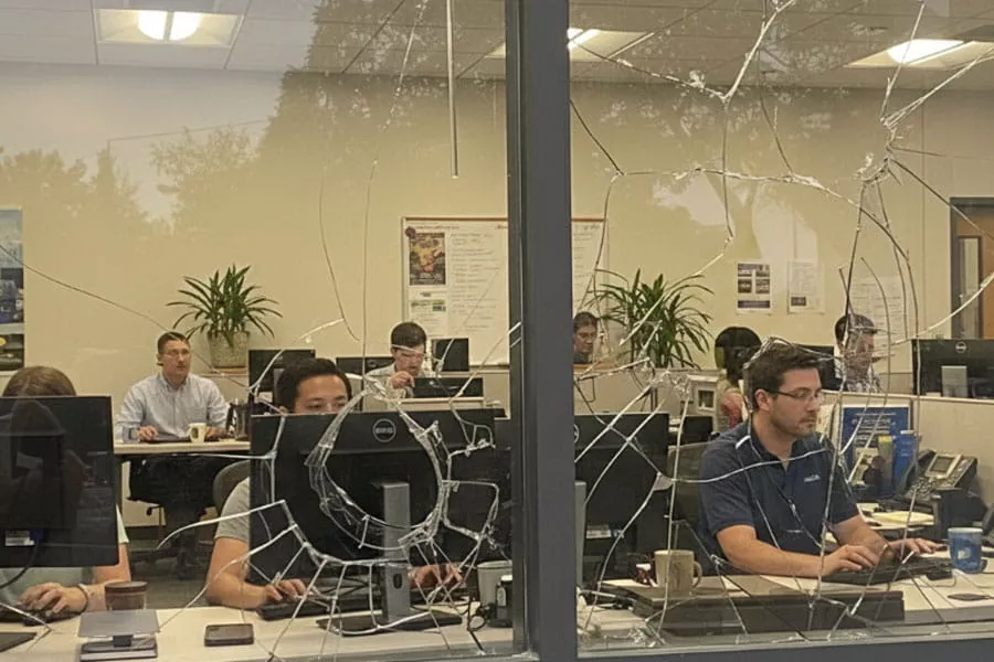 Broken Window Replacement