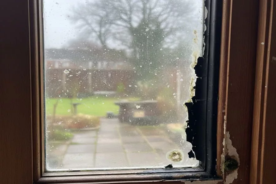 Failed Seals Affect Home