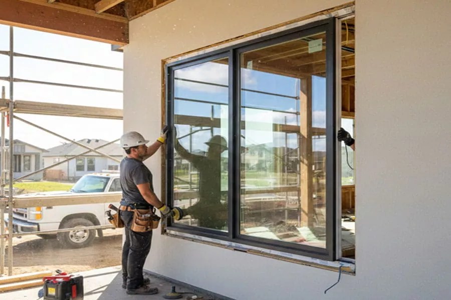 Professional Double Pane Windows Installation