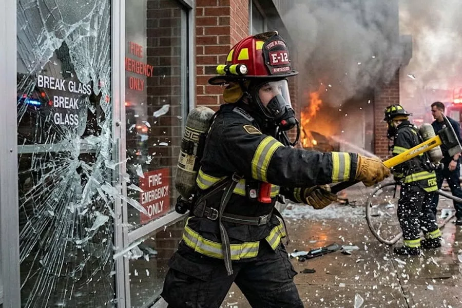 Emergency Glass Breaker