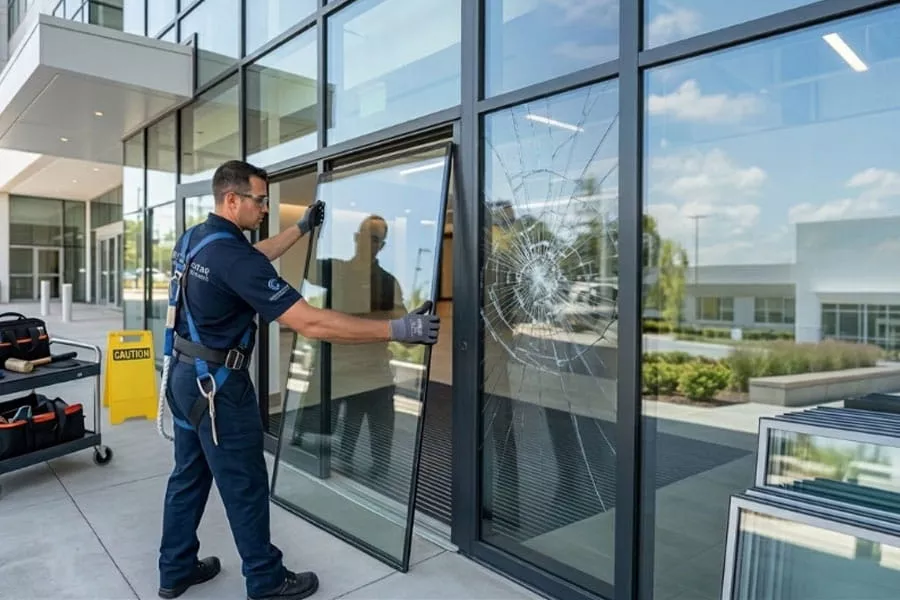 Door Frame Damage and Repair