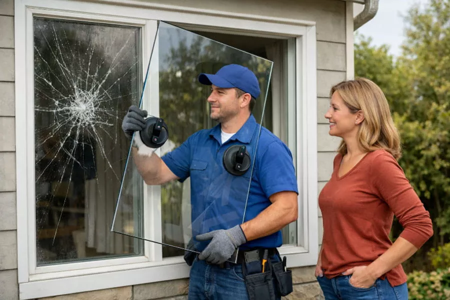 Tempered Glass Window Replacement