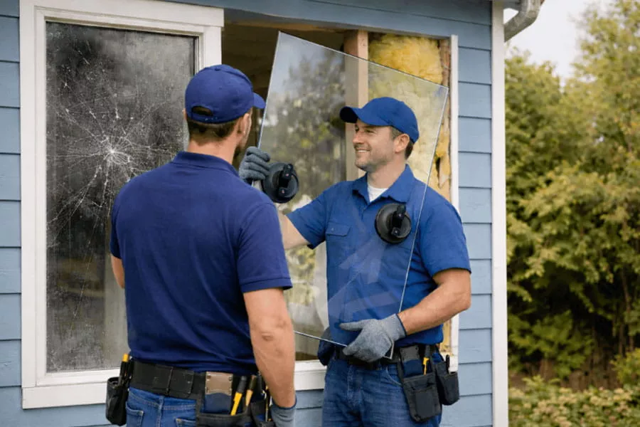Older Windows With Reduced Insulation