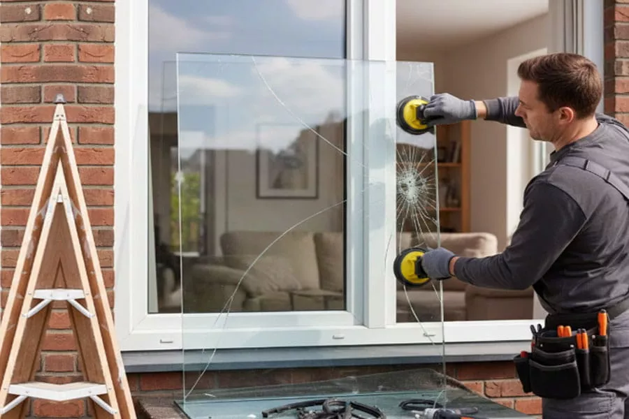 Emergency glass repairs