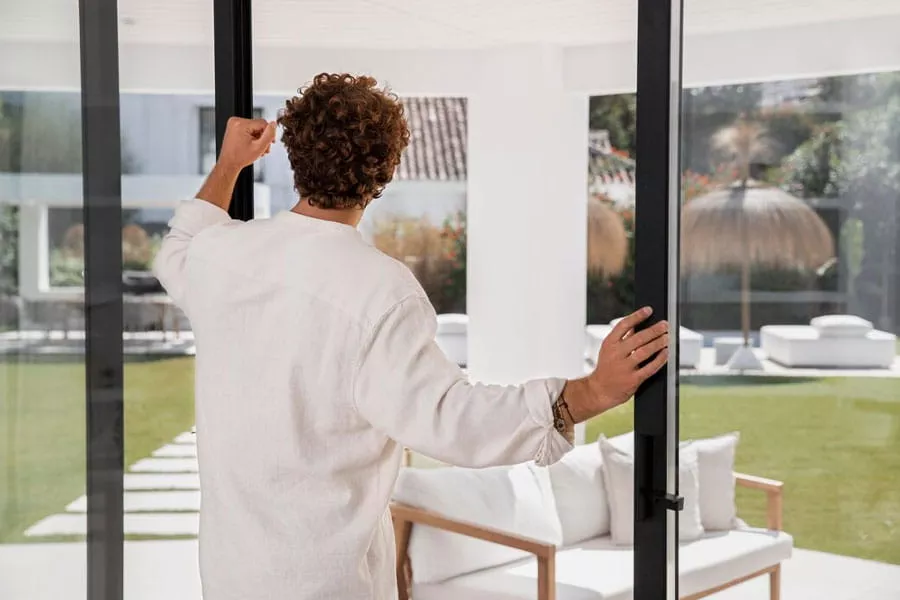 Energy Efficiency Glass Door