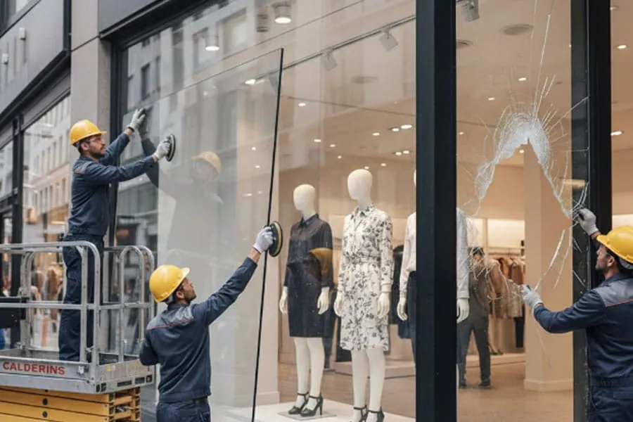 Storefront Glass Replacement