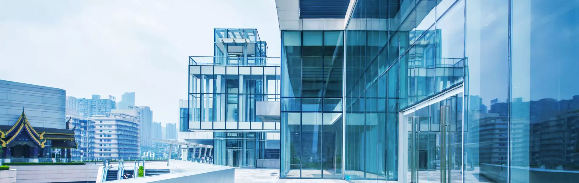 commercial glass service