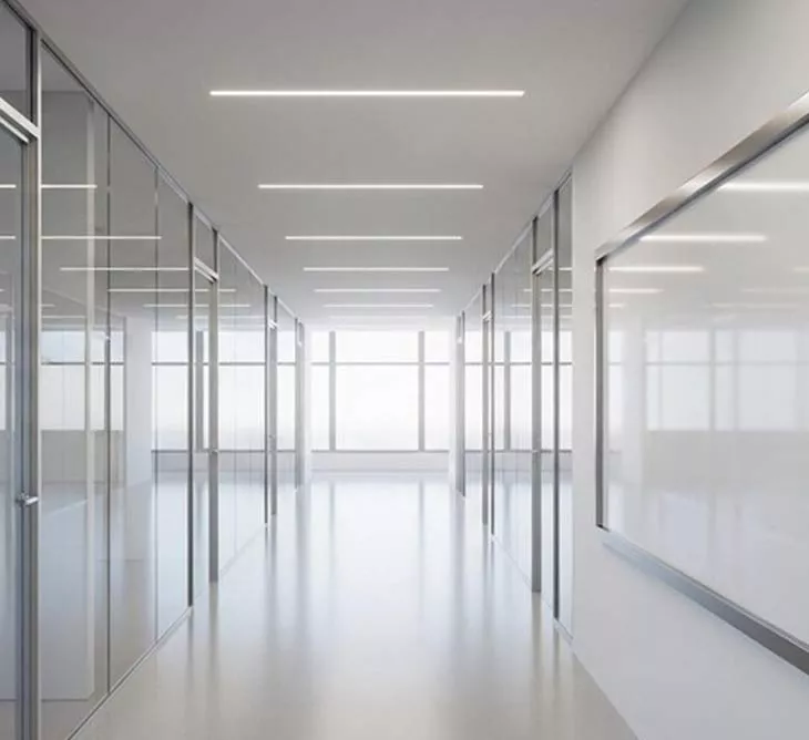 Glass Office Partitions by Experienced professionals