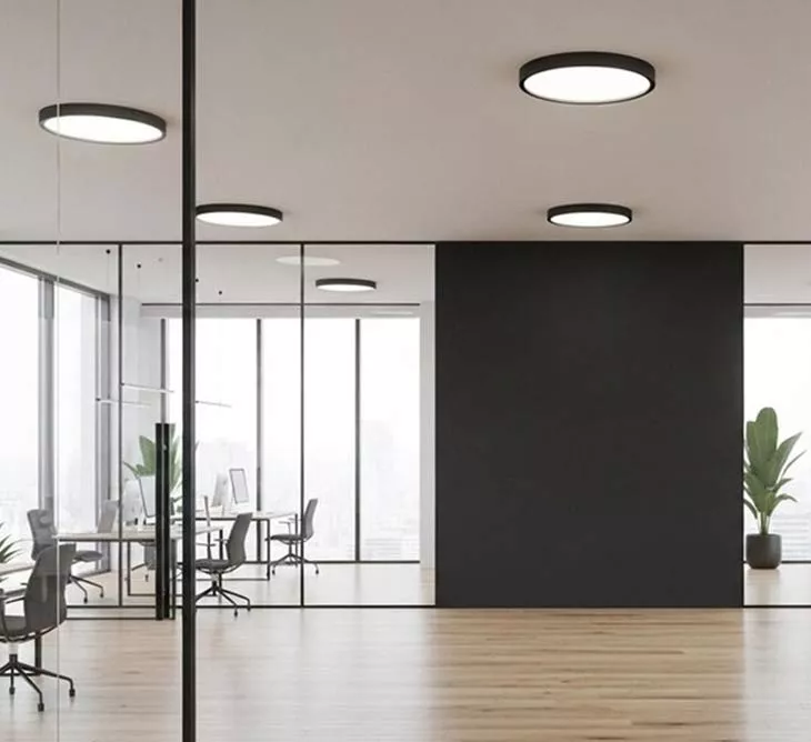 office glass partition walls