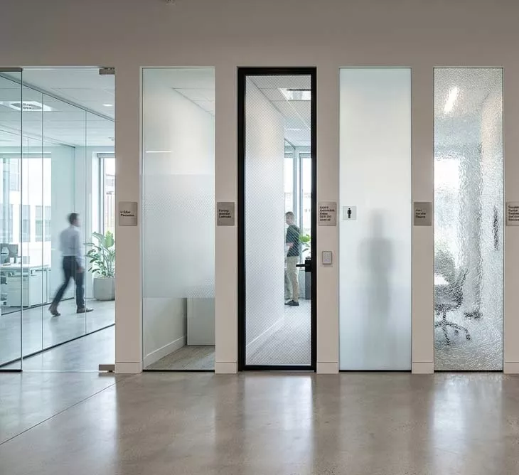 Types of Office Glass Partitions