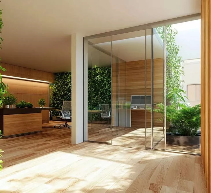 Glass Partitions for Small offices