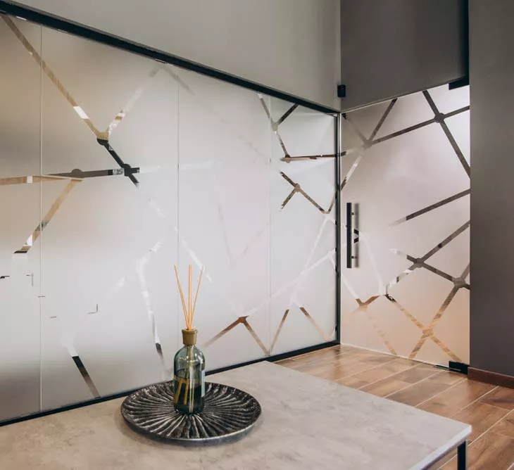 Stylish and durable Glass partitions san francisco
