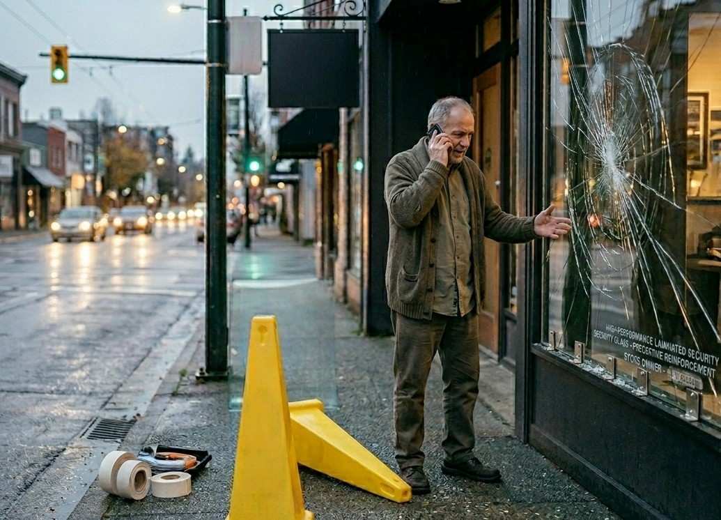 Emergency Glass Repair