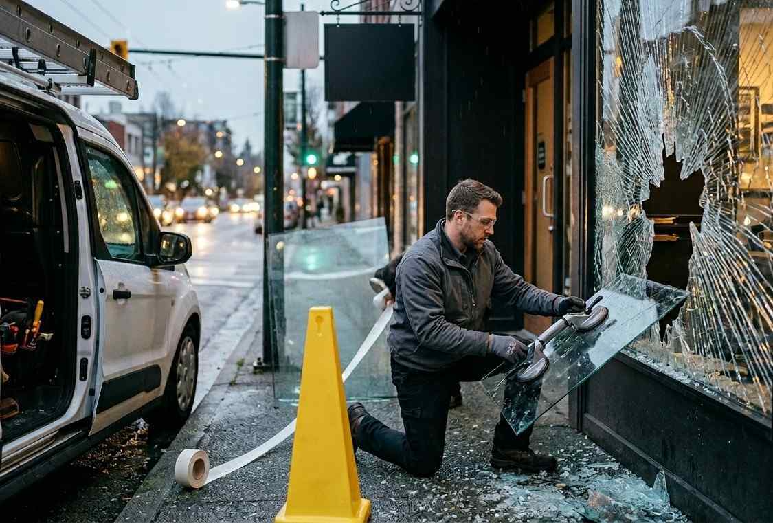 Fast Storefront Glass Repair