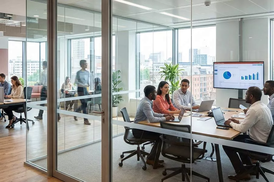 Best office Glass Partitions Services in San Francisco